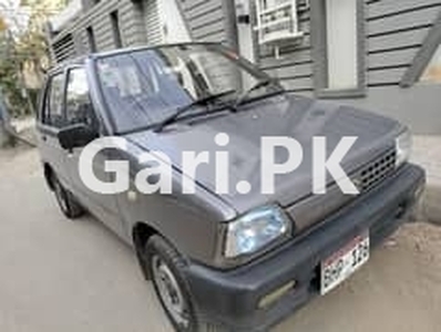 Suzuki Mehran VX 2017 for Sale in Karachi