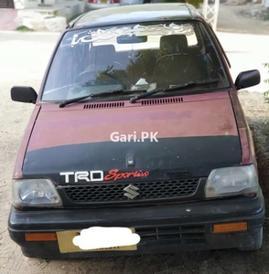 Suzuki Mehran VXR 1991 for Sale in Hyderabad