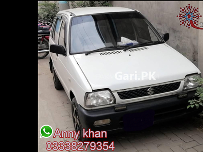 Suzuki Mehran VXR CNG 2010 for Sale in Karachi