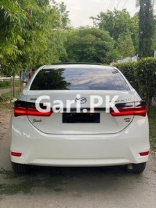Toyota Corolla Altis Grande CVT-i 1.8 2017 for Sale in Sargodha