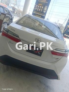 Toyota Corolla Altis Grande X CVT-i 1.8 Beige Interior 2024 for Sale in Lahore