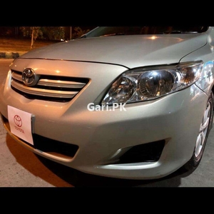 Toyota Corolla GLI 2009 for Sale in Islamabad