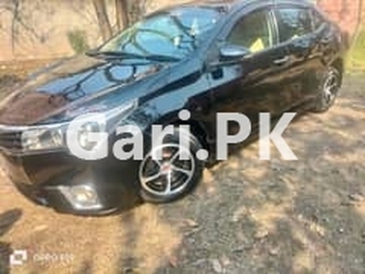 Toyota Corolla XLI 2015 for Sale in Gujranwala