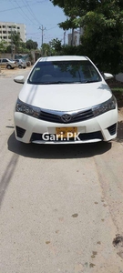 Toyota Corolla XLI 2016 for Sale in Karachi