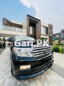 Toyota Land Cruiser ZX 60th Black Leather Selection 2010 for Sale in Lahore