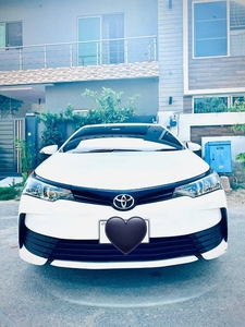 Toyota Corolla Gli Model 2020