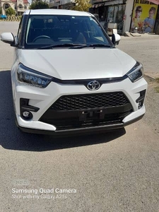 Toyota Raize Z package low mileage white color 2024import
