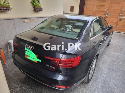 Audi A4 1.4 TFSI 2017 for Sale in Karachi