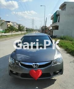 Honda Civic VTi Oriel 2011 for Sale in Islamabad•