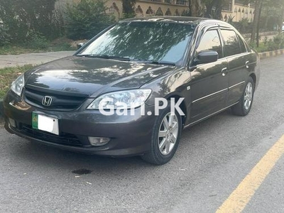 Honda Civic VTi Prosmatec 1.6 2004 for Sale in Islamabad