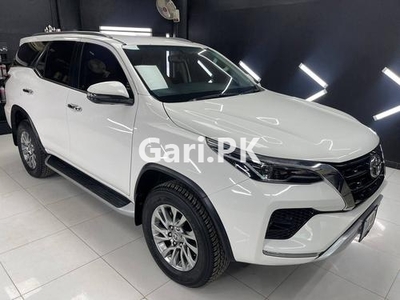 Toyota Fortuner 2.8 Sigma 4 2021 for Sale in Islamabad