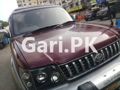 Toyota Prado 1997 for Sale in Karachi•