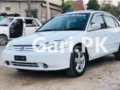 Honda Civic VTi Oriel Prosmatec 2002 for Sale in Punjab