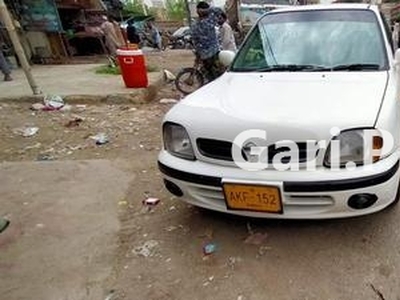 Nissan March 1999 for Sale in Karachi