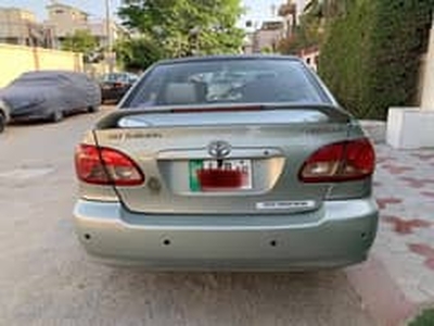 Toyota Corolla 2.0 D 2007 for Sale in Lahore