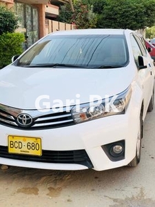 Toyota Corolla Altis Grande CVT-i 1.8 2014 for Sale in Karachi