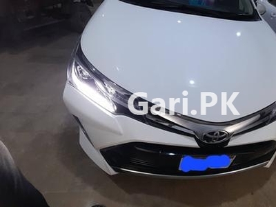 Toyota Corolla Altis Grande X CVT-i 1.8 Beige Interior 2022 for Sale in Karachi