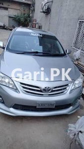 Toyota Corolla Altis SR Cruisetronic 1.6 2013 for Sale in Faisalabad