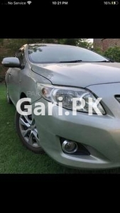 Toyota Corolla GLi 1.3 VVTi 2009 for Sale in Islamabad