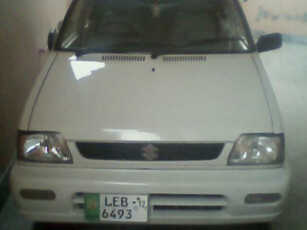 Suzuki Mehran - 0.8L (0800 cc) White