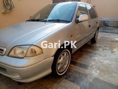 Suzuki Cultus VXR (CNG) 2003 for Sale in Peshawar