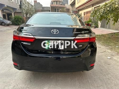 Toyota Corolla Altis Automatic 1.6 2017 for Sale in Lahore