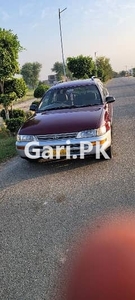 Toyota Corolla Fielder 1997 for Sale in Islamabad