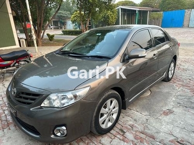 Toyota Corolla GLi Limited Edition 1.3 VVTi 2014 for Sale in Islamabad