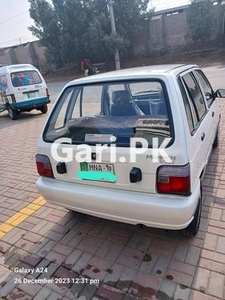 Suzuki Mehran VXR Euro II 2019 for Sale in Lahore