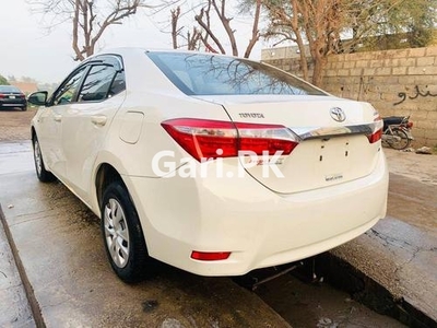 Toyota Corolla GLi Automatic 1.3 VVTi 2017 for Sale in Gujrat