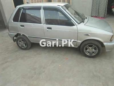 Suzuki Mehran VXR Euro II 2013 for Sale in Faisalabad