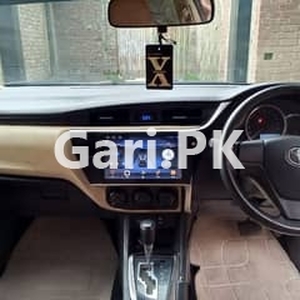 Toyota Corolla GLI 2020 for Sale in Faisalabad