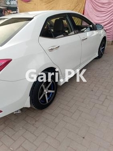 Toyota Corolla XLi VVTi 2015 for Sale in Jhelum