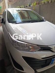 Toyota Yaris GLI CVT 1.3 2021 for Sale in Islamabad