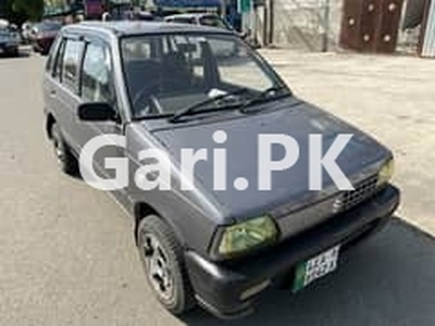 Suzuki Mehran VX 2016 for Sale in Harbanspura