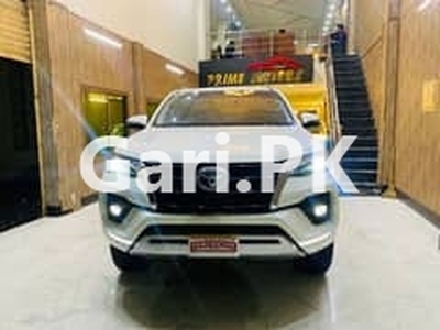 Toyota Fortuner V 2021 for Sale in Islamabad Golf City