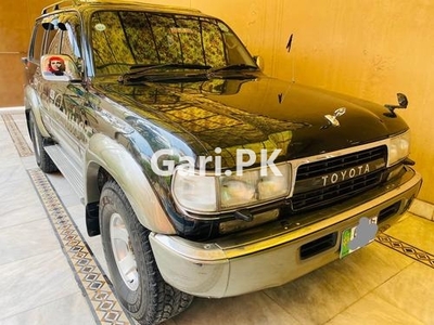 Toyota Land Cruiser VX Limited 4.2D 1996 for Sale in Peshawar