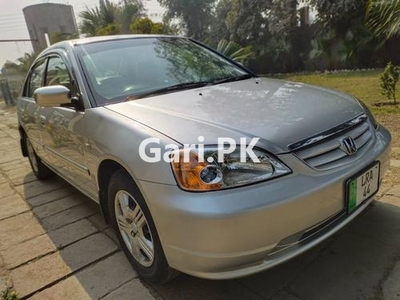 Honda Civic EXi Prosmatec 2002 for Sale in Peshawar