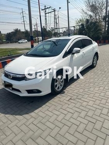 Honda Civic VTi Oriel Prosmatec 1.8 I-VTEC 2014 for Sale in Gujranwala