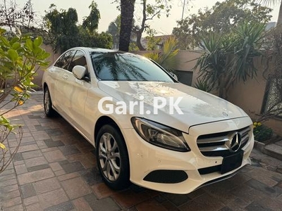 Mercedes Benz C Class C180 2016 for Sale in Lahore