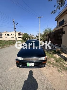 Toyota Corolla 2.0D Special Edition 2001 for Sale in Lahore