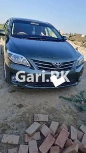 Toyota Corolla GLI 2011 for Sale in Dera Ghazi Khan