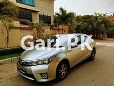 Toyota Corolla GLI 2015 for Sale in Karachi