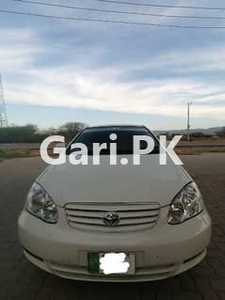 Toyota Corolla XLI 2004 for Sale in Sargodha