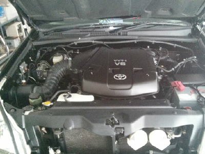 Toyota Prado - 4.0L (4000 cc) Black