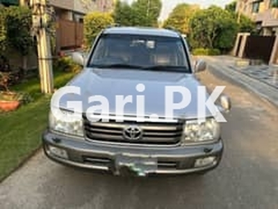 Toyota Land Cruiser 2002 for Sale in Lahore