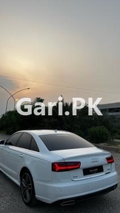 Audi A6 1.8 TFSI Business Class Edition 2015 for Sale in Peshawar