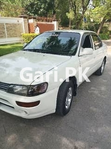 Toyota Corolla 2.0 D 2001 for Sale in Islamabad