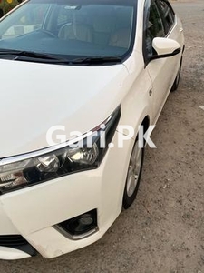 Toyota Corolla Altis Grande CVT-i 1.8 2016 for Sale in Faisalabad