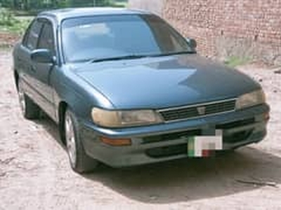 Toyota Corolla GLI 1997 for Sale in Lahore